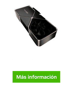 Gráficas GeForce RTX 30 Series