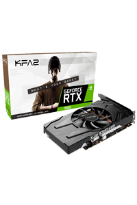 KFA2 GeForce RTX 3050 1-Click OC Black