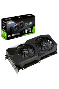 Asus DUAL GeForce RTX 3070 OC LHR V2