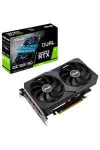 Asus DUAL GeForce RTX 3060 OC LHR V2
