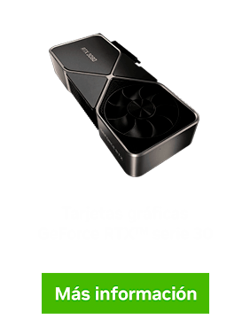 Gráficas RTX Serie 30