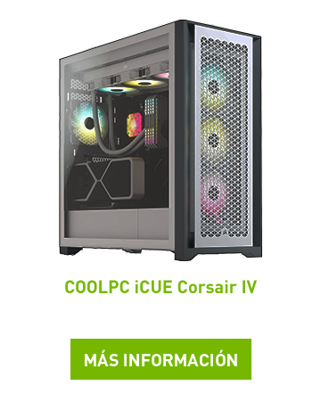 COOLPC iCUE Corsair IV