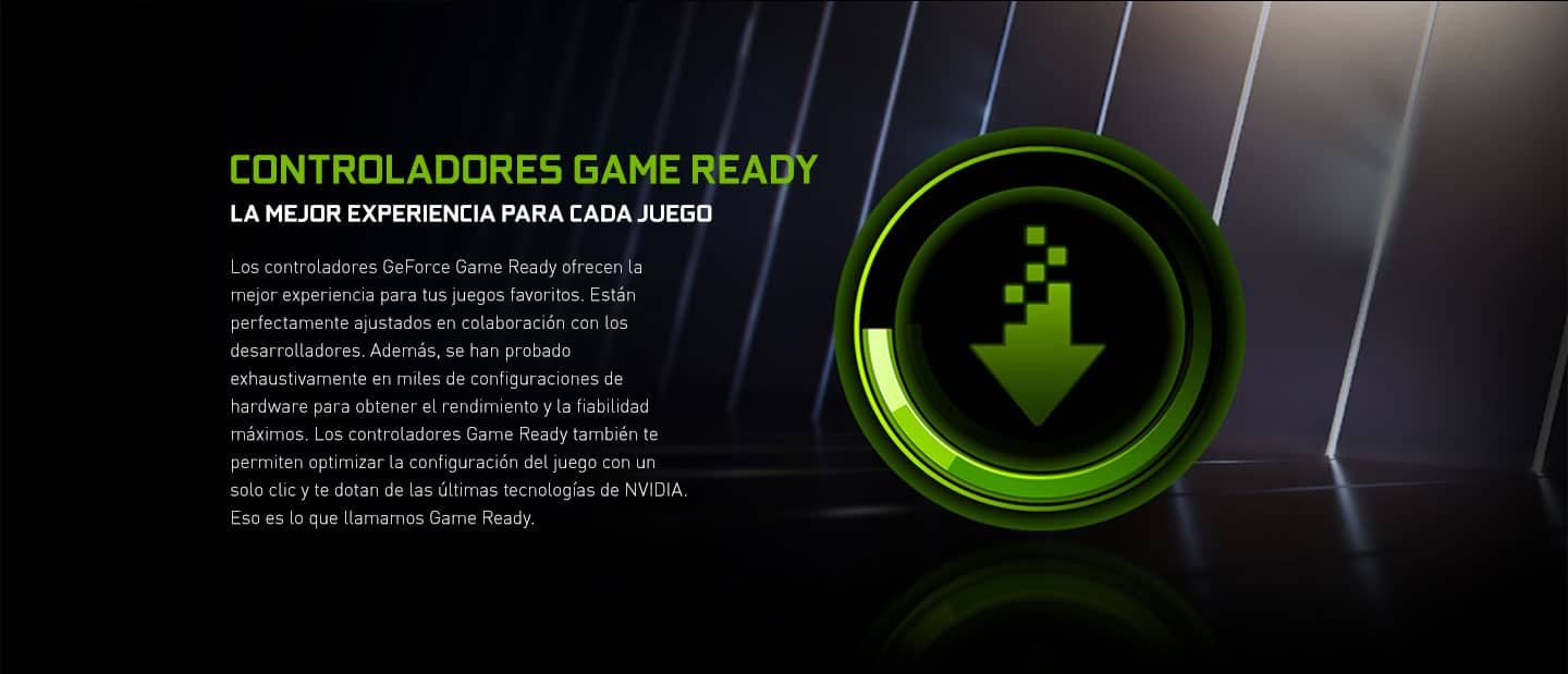 GeForce Game Ready