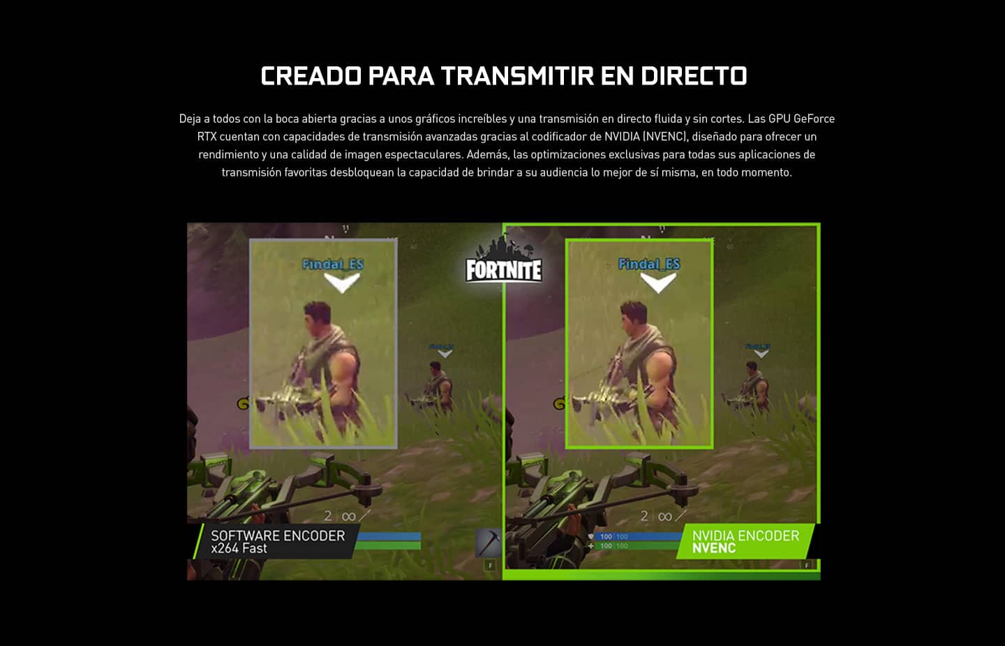 NVIDIA Encoder (NVENC)