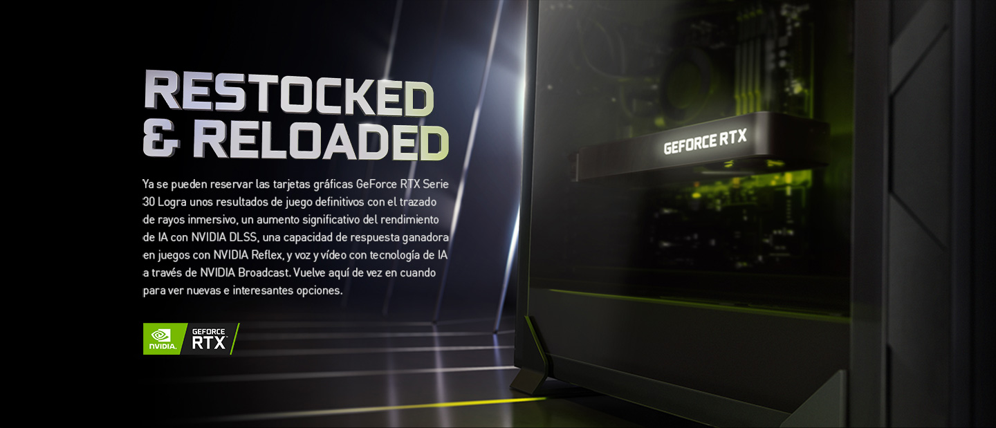 NVIDIA Restocked & Reloaded
