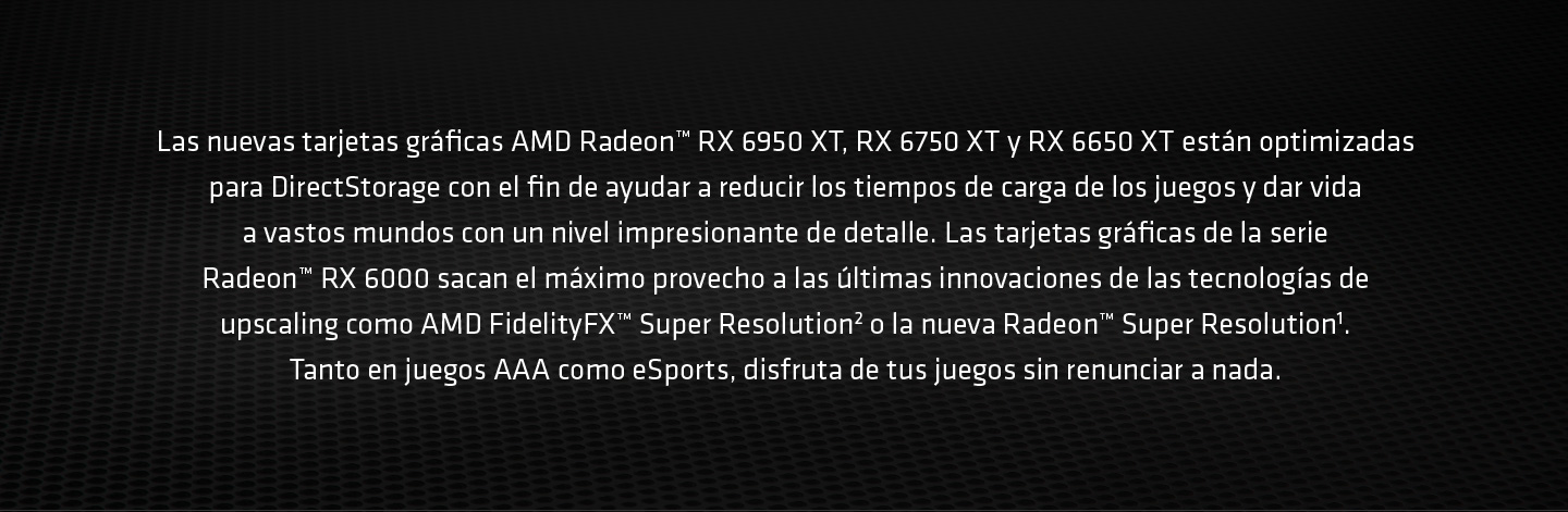 Nuevas AMD Radeon RX 6950 XT, RX 6750 XT y RX 6650 XT