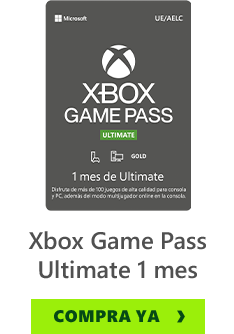 Xbox Game Pass Ultimate 1 Mes