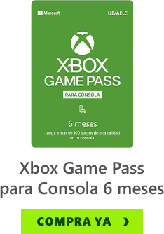 Xbox Game Pass 6 Meses