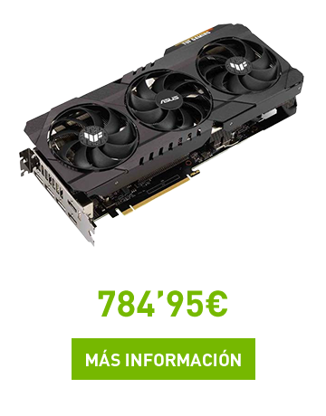 ASUS TUF GeForce RTX 3070 Ti OC Gaming 8GB