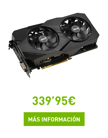 ASUS DUAL GeForce RTX 2060 OC EVO Edition 6GB