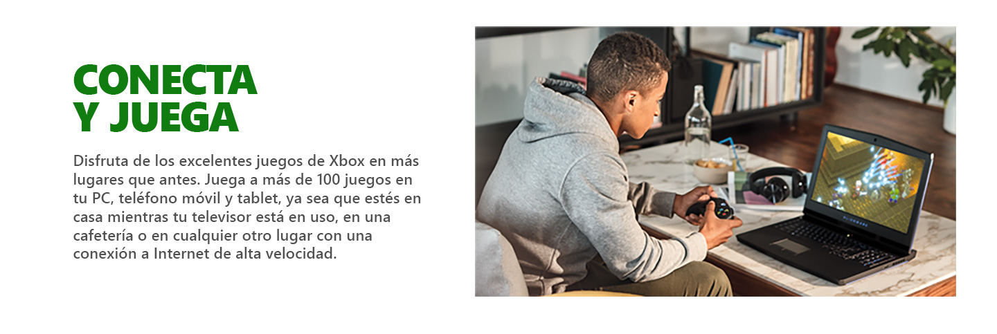 Conecta y juega