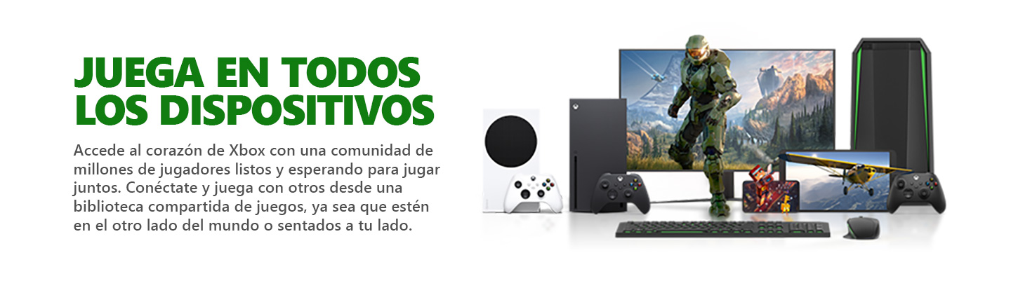 Juega en todos los dispositivos