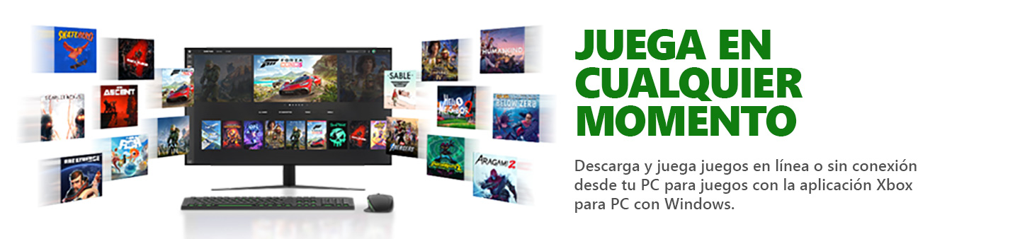 Juega en cualquier momento