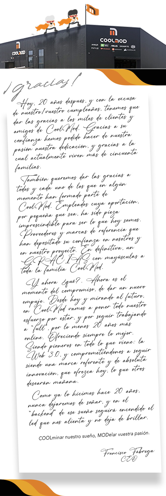 Texto manuscrito