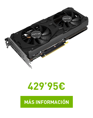 KFA2 GeForce RTX 3060 (1-Click OC) 12GB