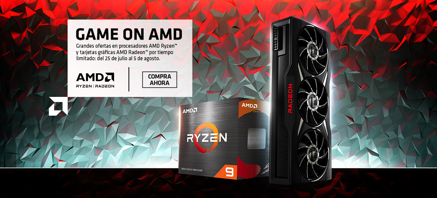 AMD Game On