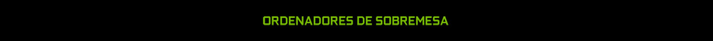 Comprar ahora sobremesas