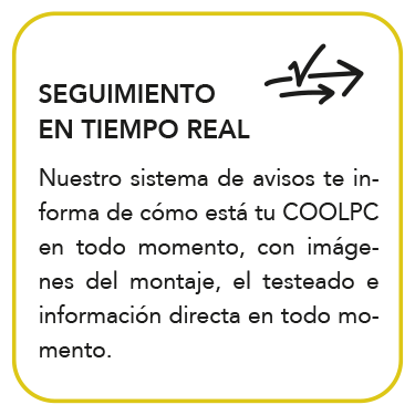 Seguimiento en tiempo real