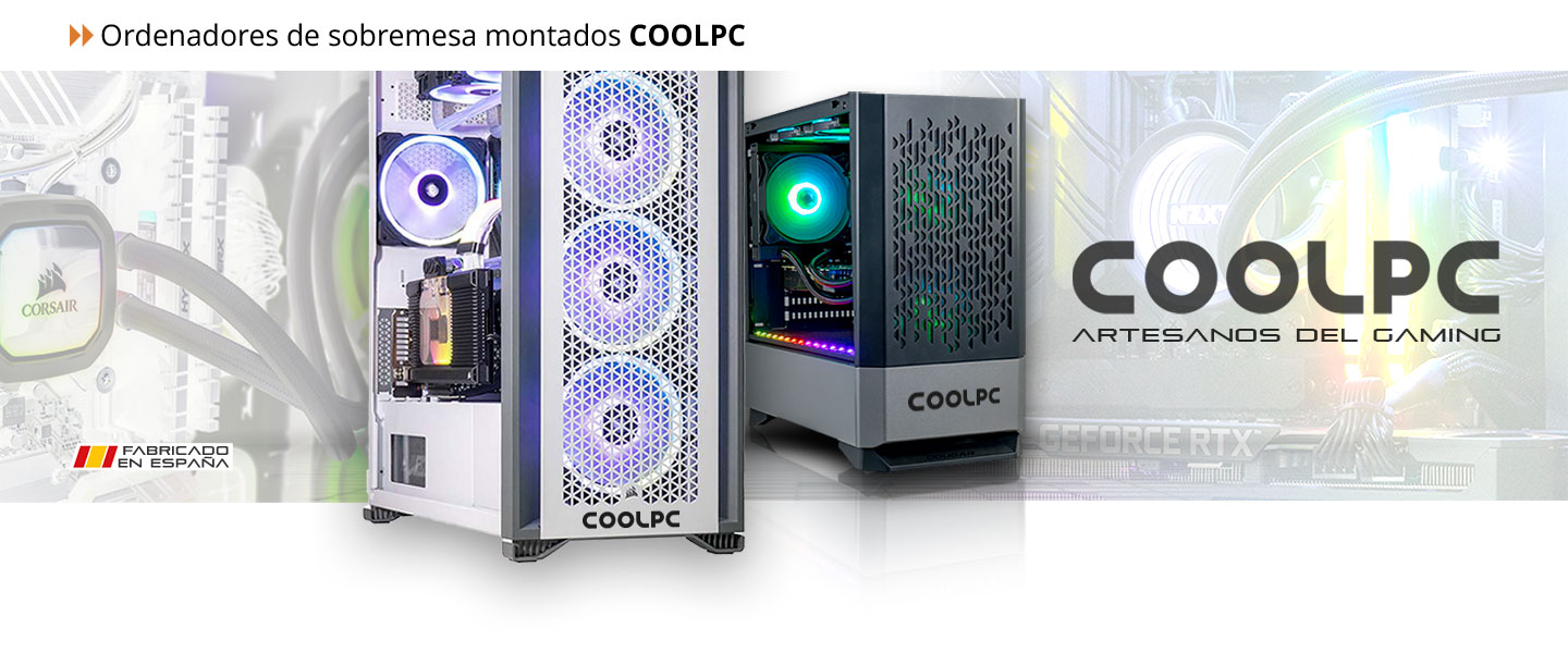 COOLPC, Artesanos del Gaming.