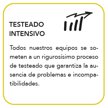 Testeado intensivo