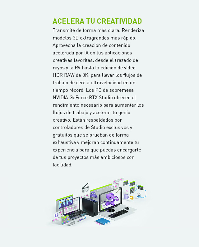 Acelera tu creatividad
