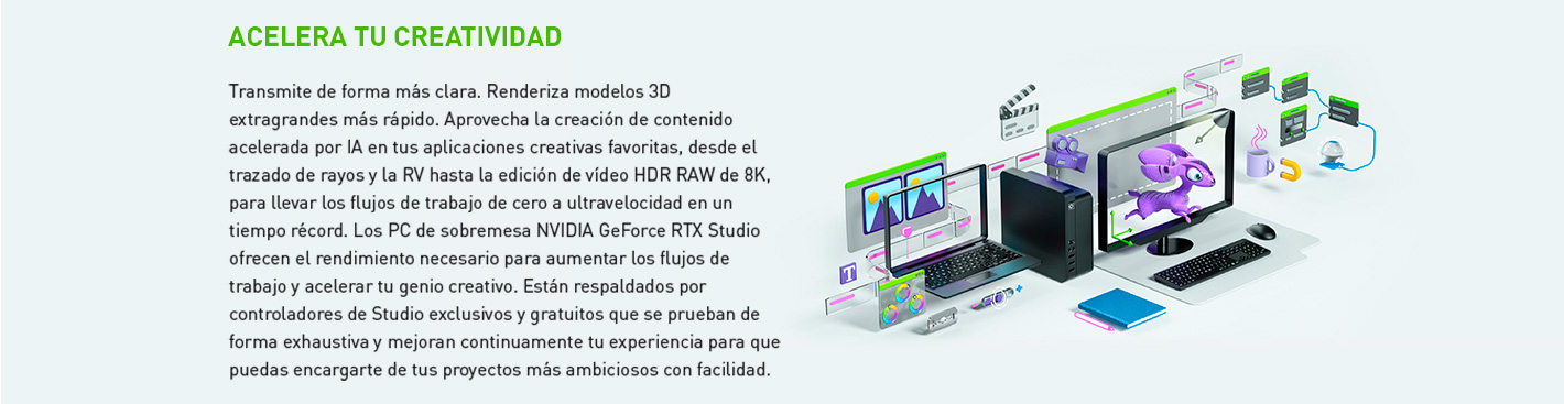 Acelera tu creatividad
