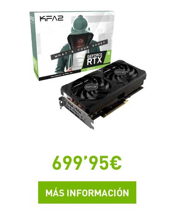 KFA2 GeForce RTX 3070 Ti (1-Click OC) 8GB