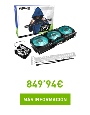 KFA2 GeForce RTX 3080 SG LHR 12GB
