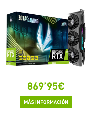 Zotac GeForce RTX 3080 Trinity LHR 10GB