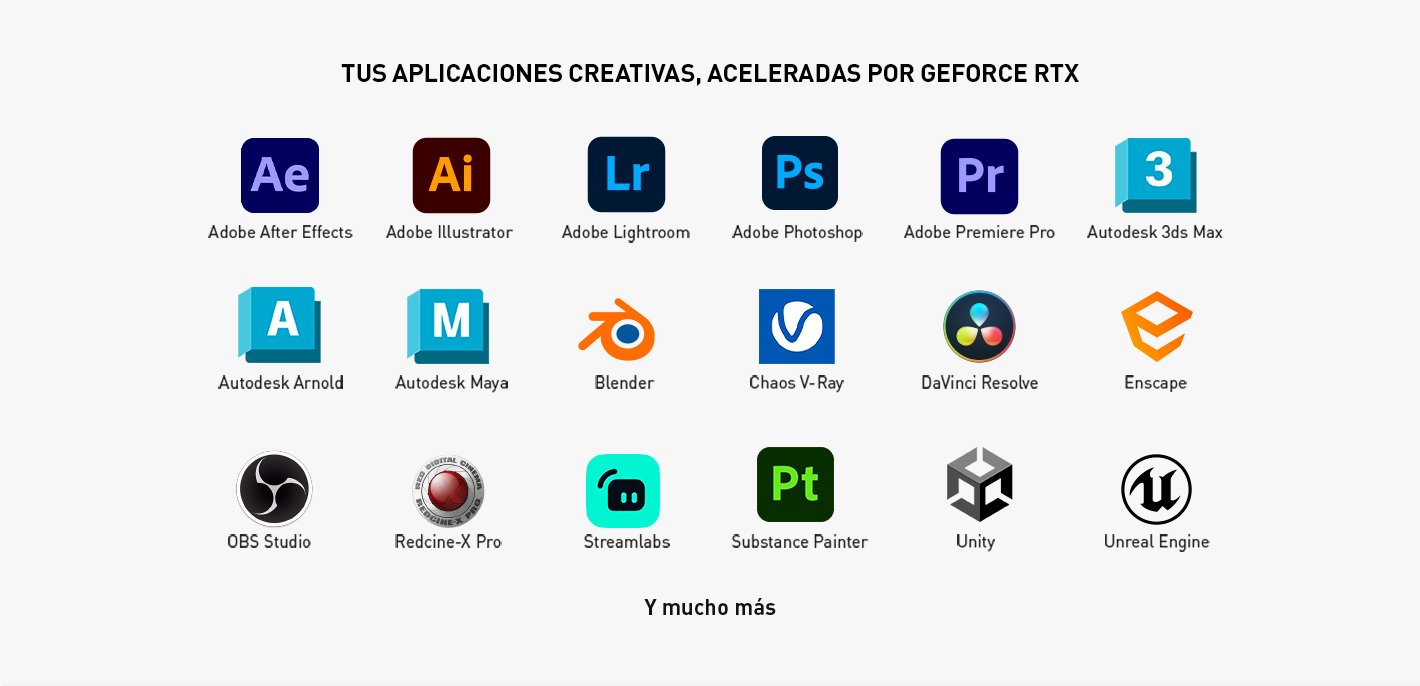 Aplicaciones creativas