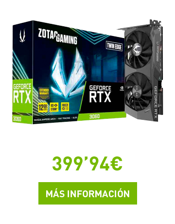 Zotac GeForce RTX 3060 Twin Edge 12GB