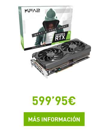 KFA2 GeForce RTX 3070 (1-Click OC) LHR 8GB