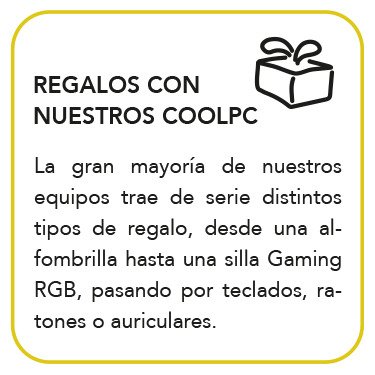 Regalos con nuestros COOLPC