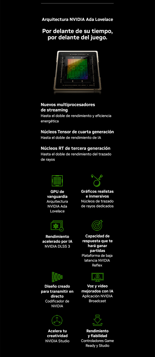 Arquitectura NVIDIA Ada Lovelace