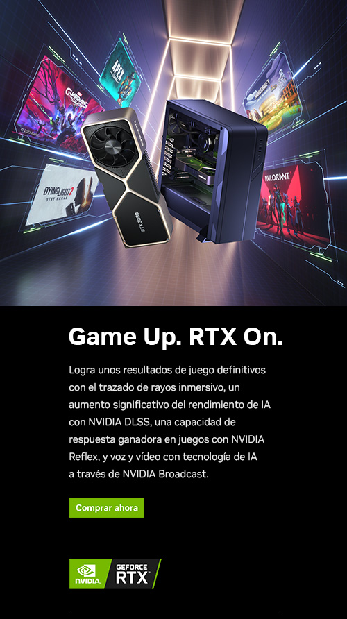 Game Up. RTX On.