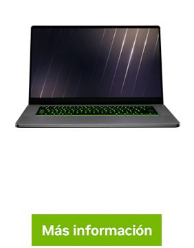 Portátiles GeForce RTX 30 Series