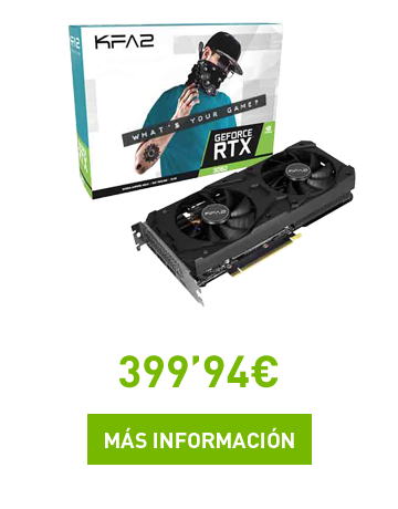 KFA2 GeForce RTX 3060 (1-Click OC) 12GB