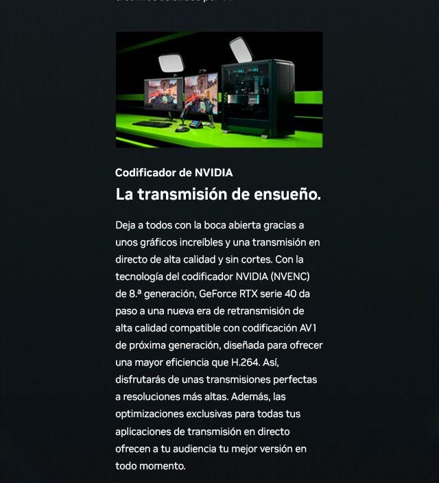 Codificador NVIDIA
