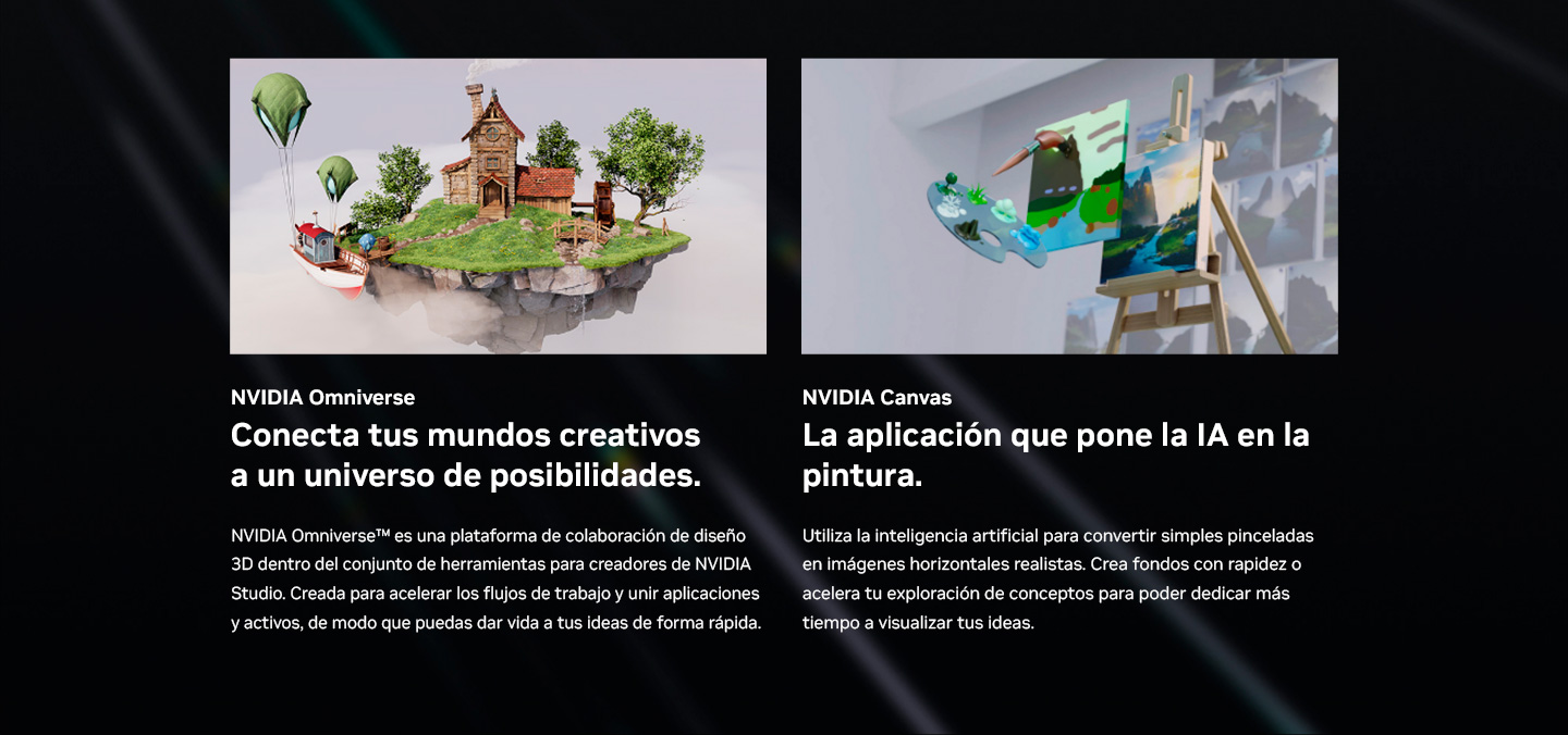 NVIDIA Omniverse y Canvas