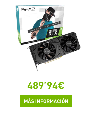 KFA2 GeForce RTX 3060 Ti (1-Click OC) LHR 8GB