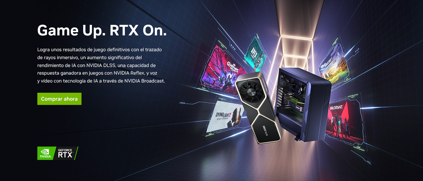 Game Up. RTX On.