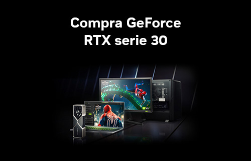 Compra GeForce RTX serie 30