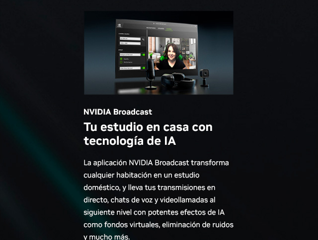 NVIDIA Broadcast