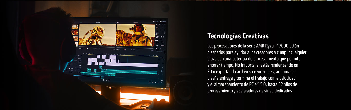Tecnologías creativas