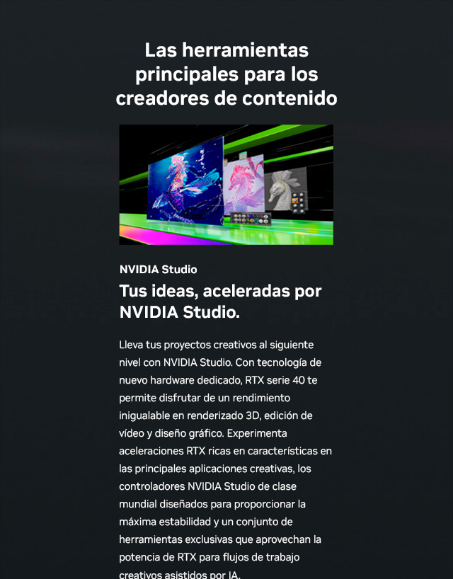 NVIDIA Studio