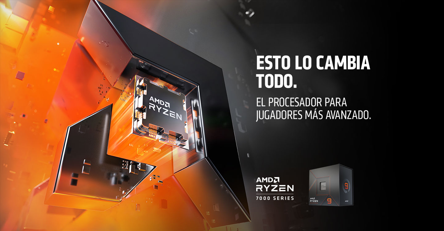 AMD Ryzen 7000 Series, el procesador para jugadores más avanzado