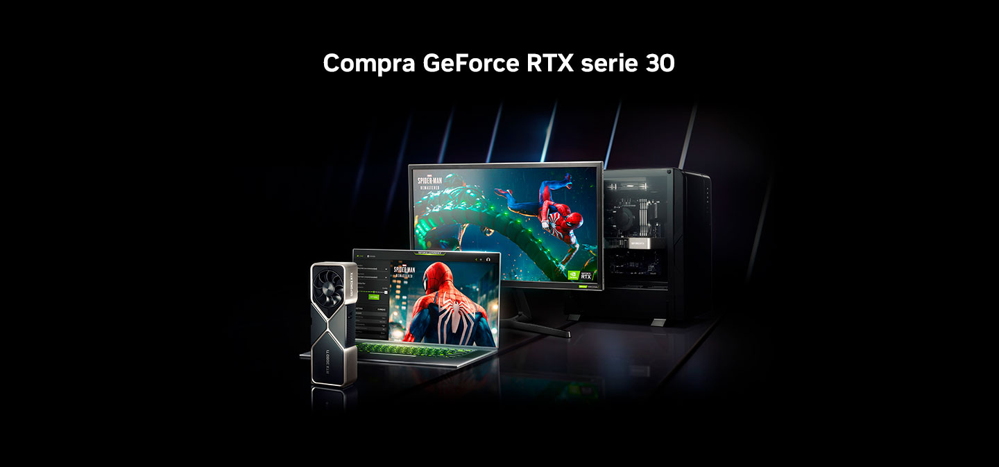 Compra GeForce RTX serie 30