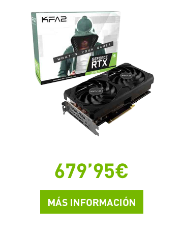 KFA2 GeForce RTX 3070 (1-Click OC) LHR 8GB