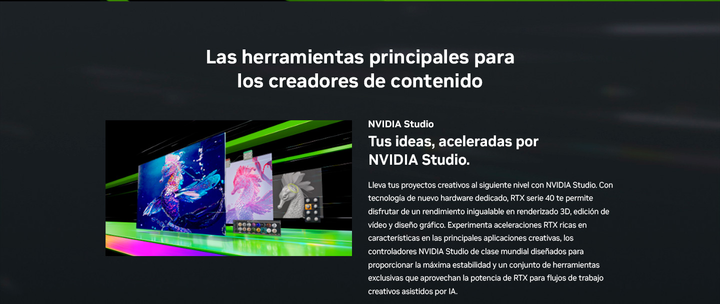 NVIDIA Studio