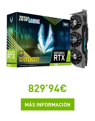Zotac GeForce RTX 3080 Trinity LHR 10GB